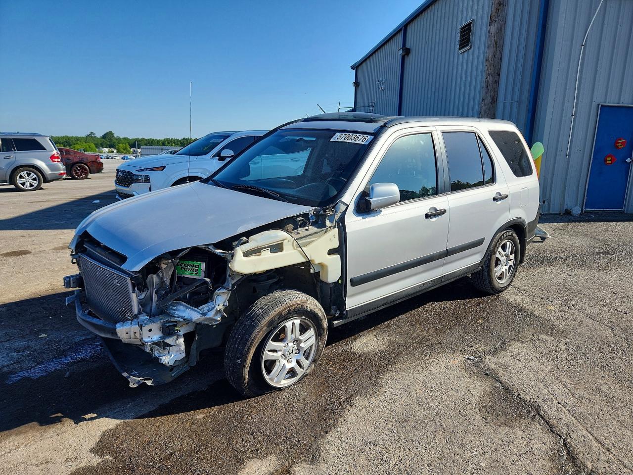 SHSRD78814U243959 · 2004 HONDA CR-V