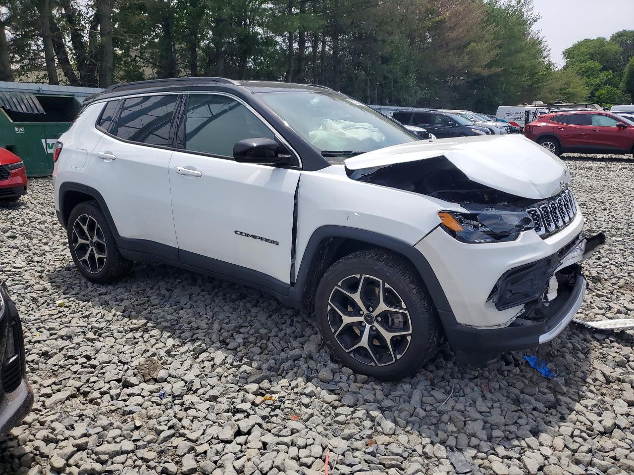 3C4NJDCNXST517586 · 2025 JEEP COMPASS · 4/13