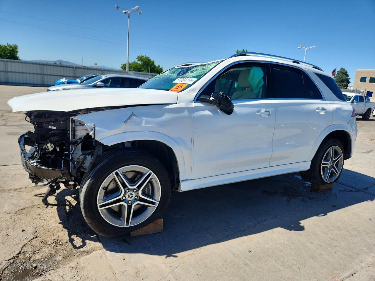 4JGFB4FB7SB294715 · 2025 MERCEDES-BENZ GLE