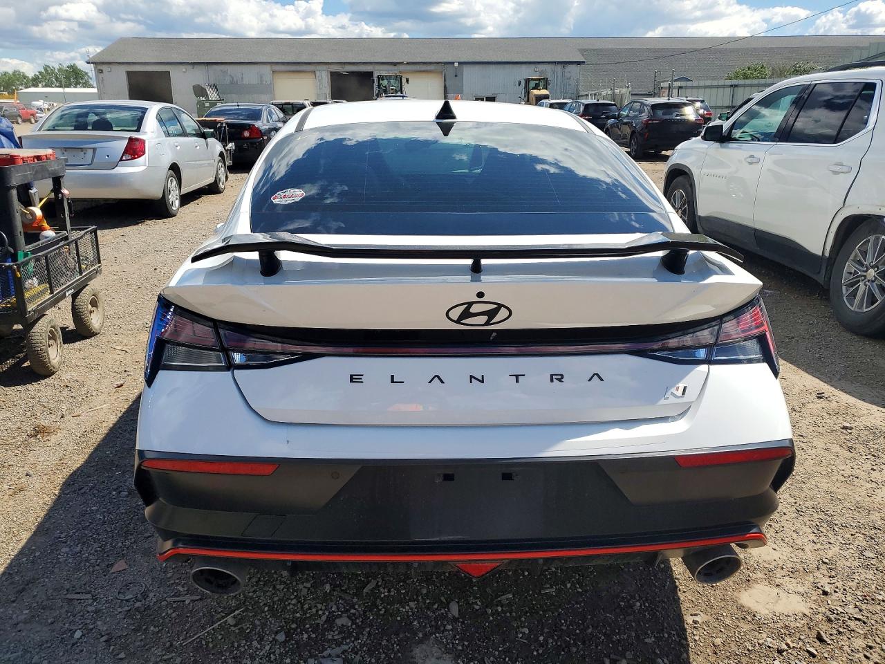 KMHLW4DK8SU027050 · 2025 HYUNDAI ELANTRA N · 6/13