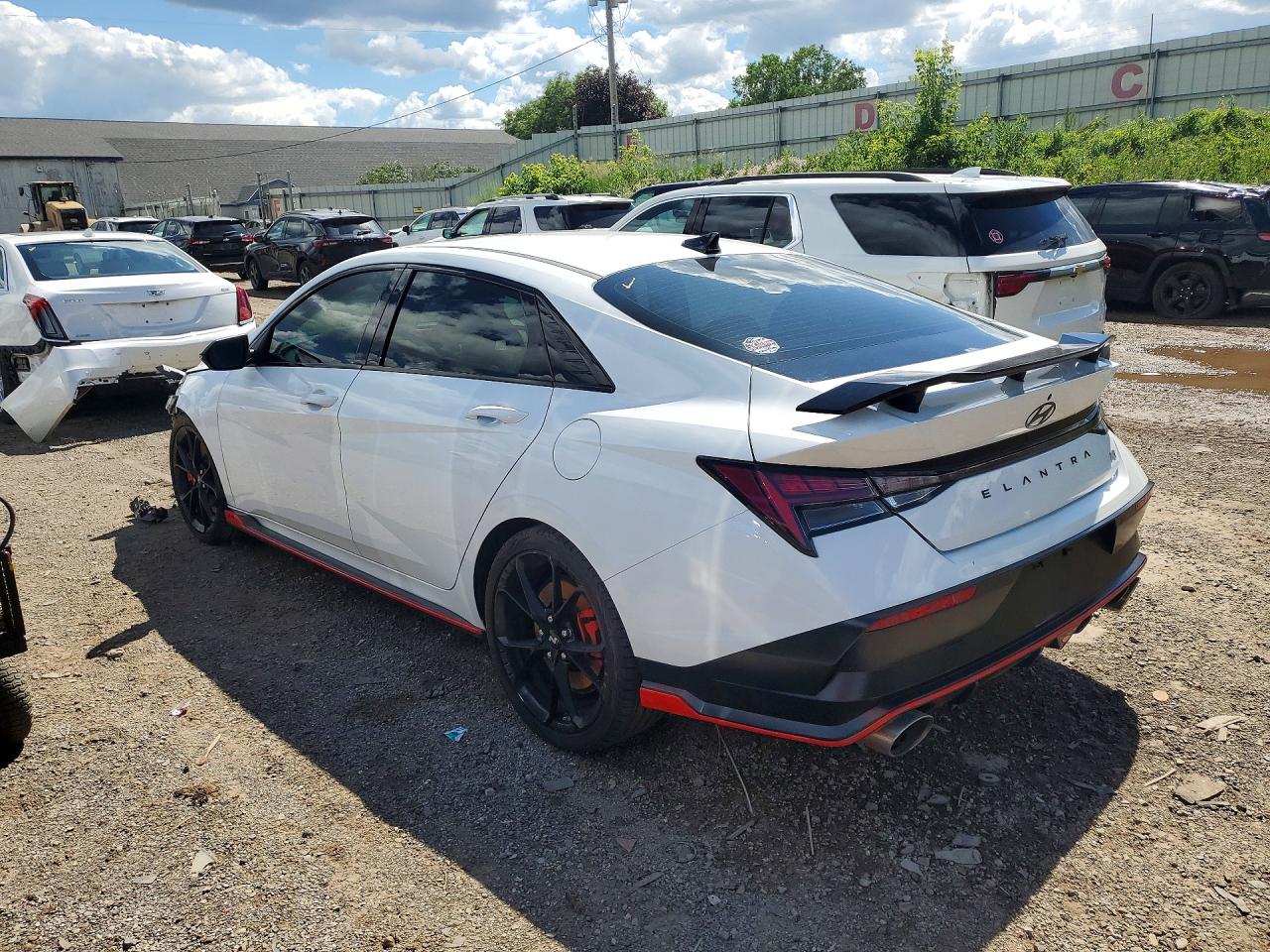KMHLW4DK8SU027050 · 2025 HYUNDAI ELANTRA N · 2/13