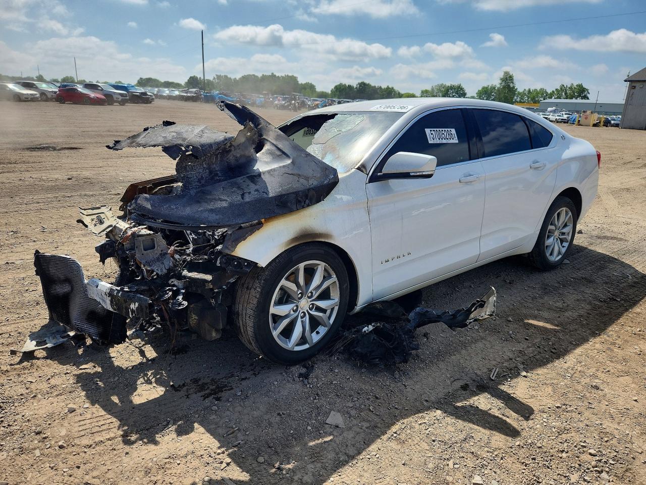 1G11Z5S30LU110972 · 2020 CHEVROLET IMPALA