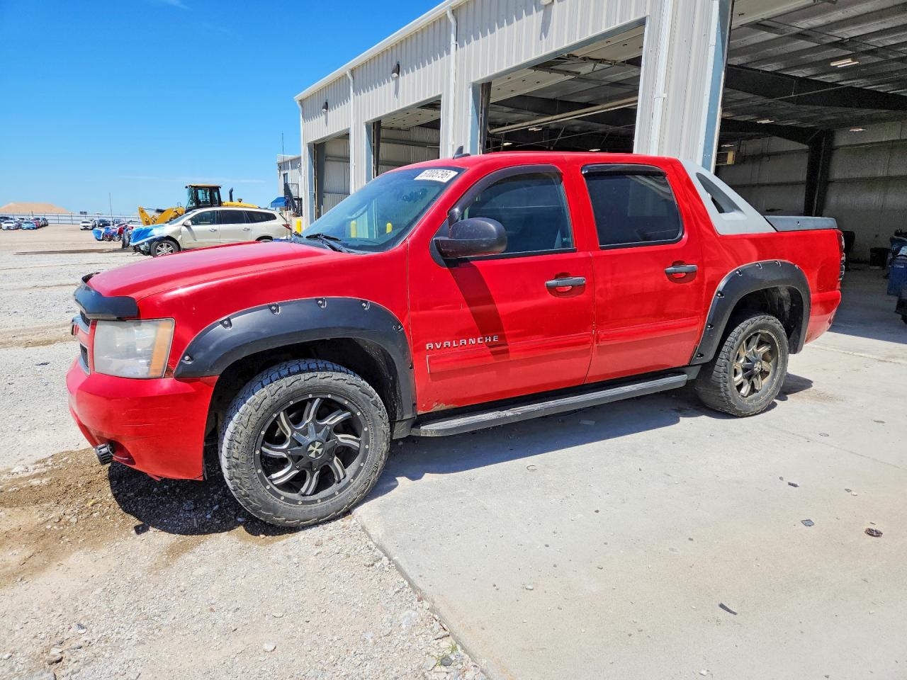 3GNTKEE37BG329520 · 2011 CHEVROLET AVALANCHE