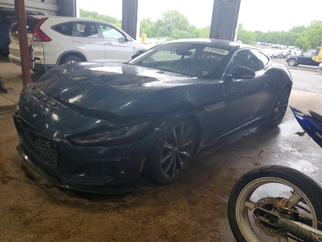 SAJD51FE0MCK73702 · 2021 JAGUAR F-TYPE