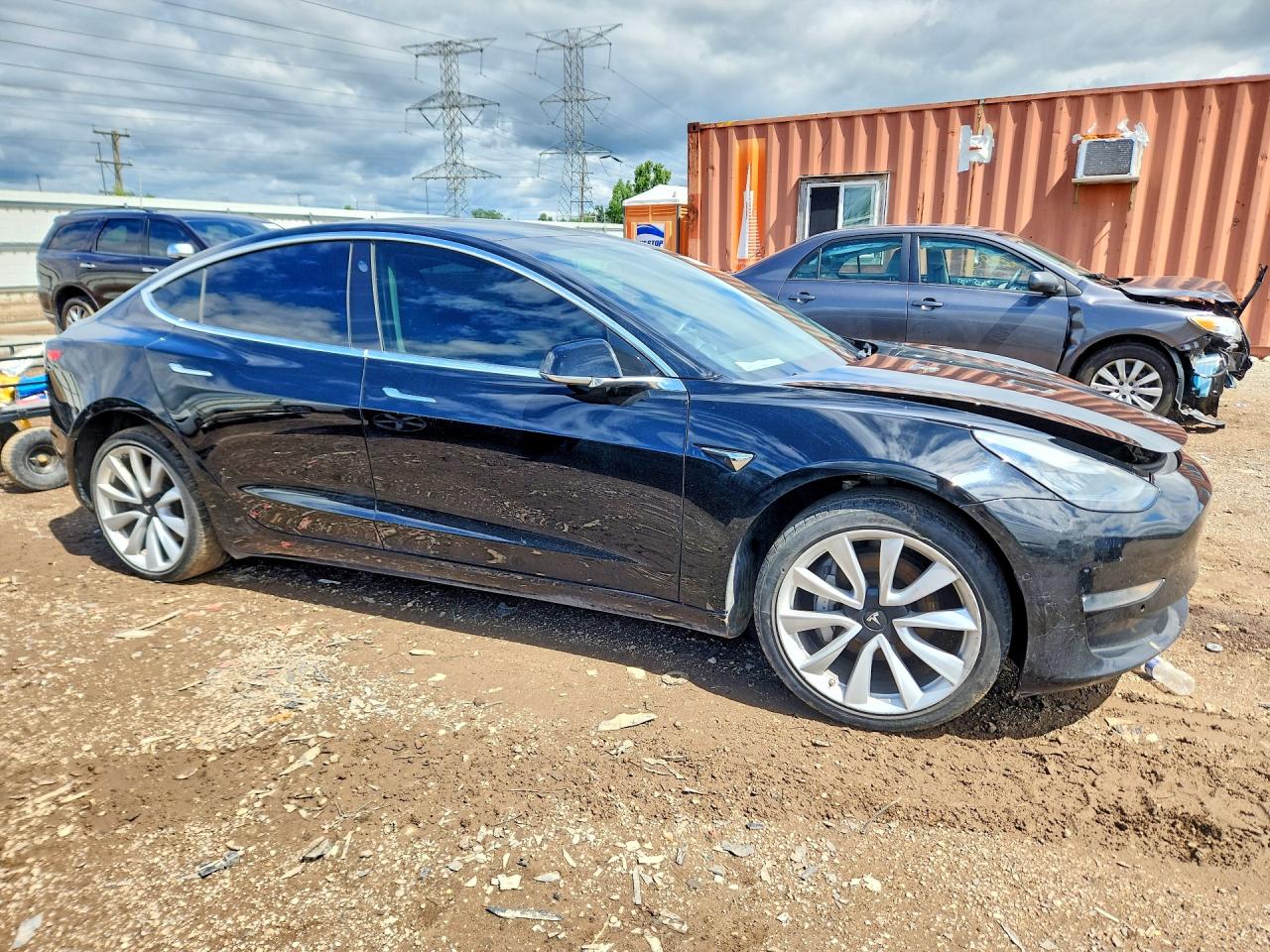 5YJ3E1EA8KF401841 · 2019 TESLA MODEL 3 · 4/12