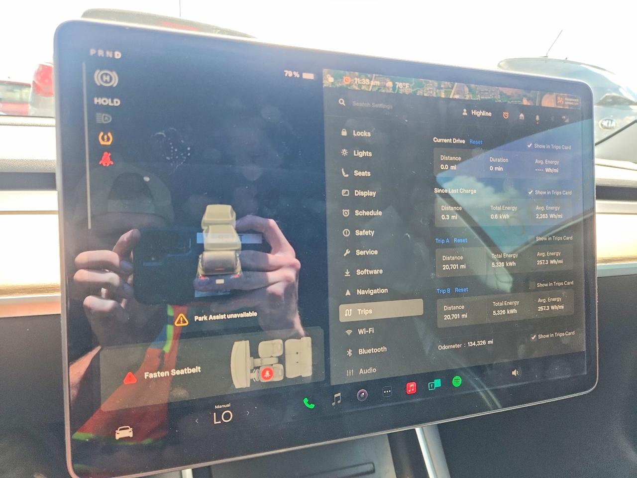 5YJ3E1EA8KF401841 · 2019 TESLA MODEL 3 · 9/12
