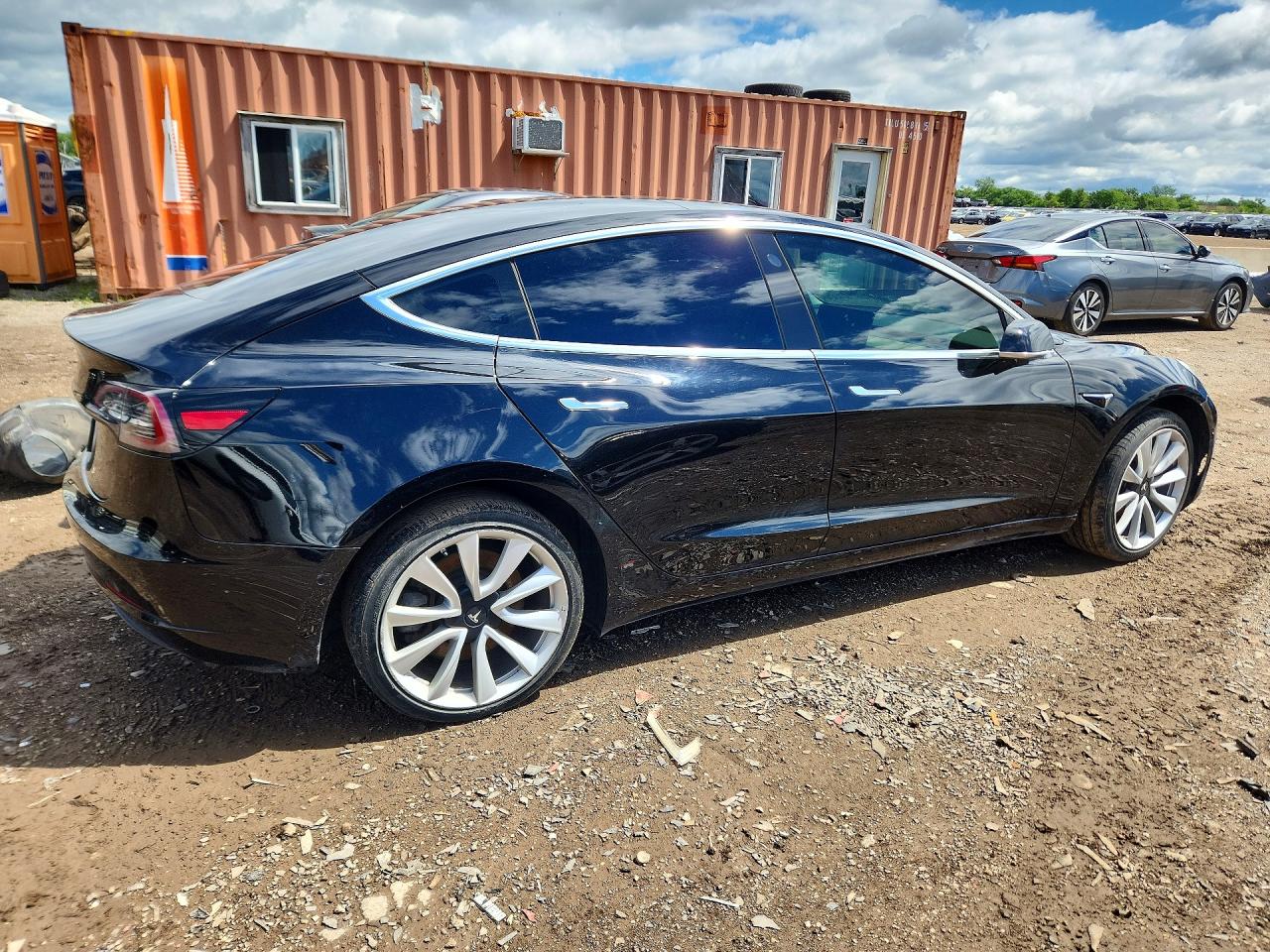 5YJ3E1EA8KF401841 · 2019 TESLA MODEL 3 · 3/12