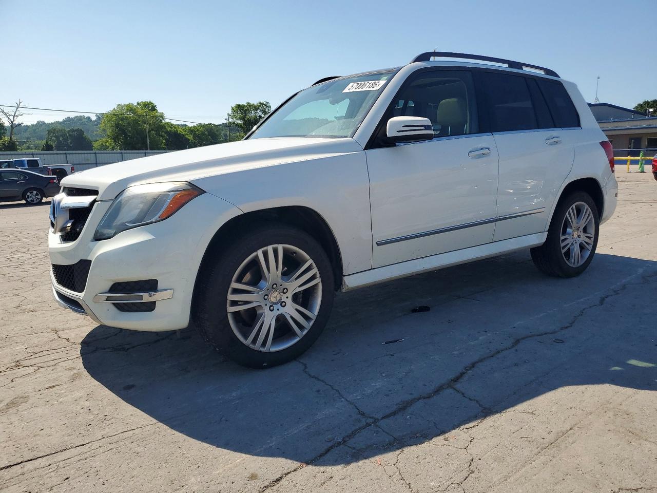WDCGG5HB1EG267542 · 2014 MERCEDES-BENZ GLK