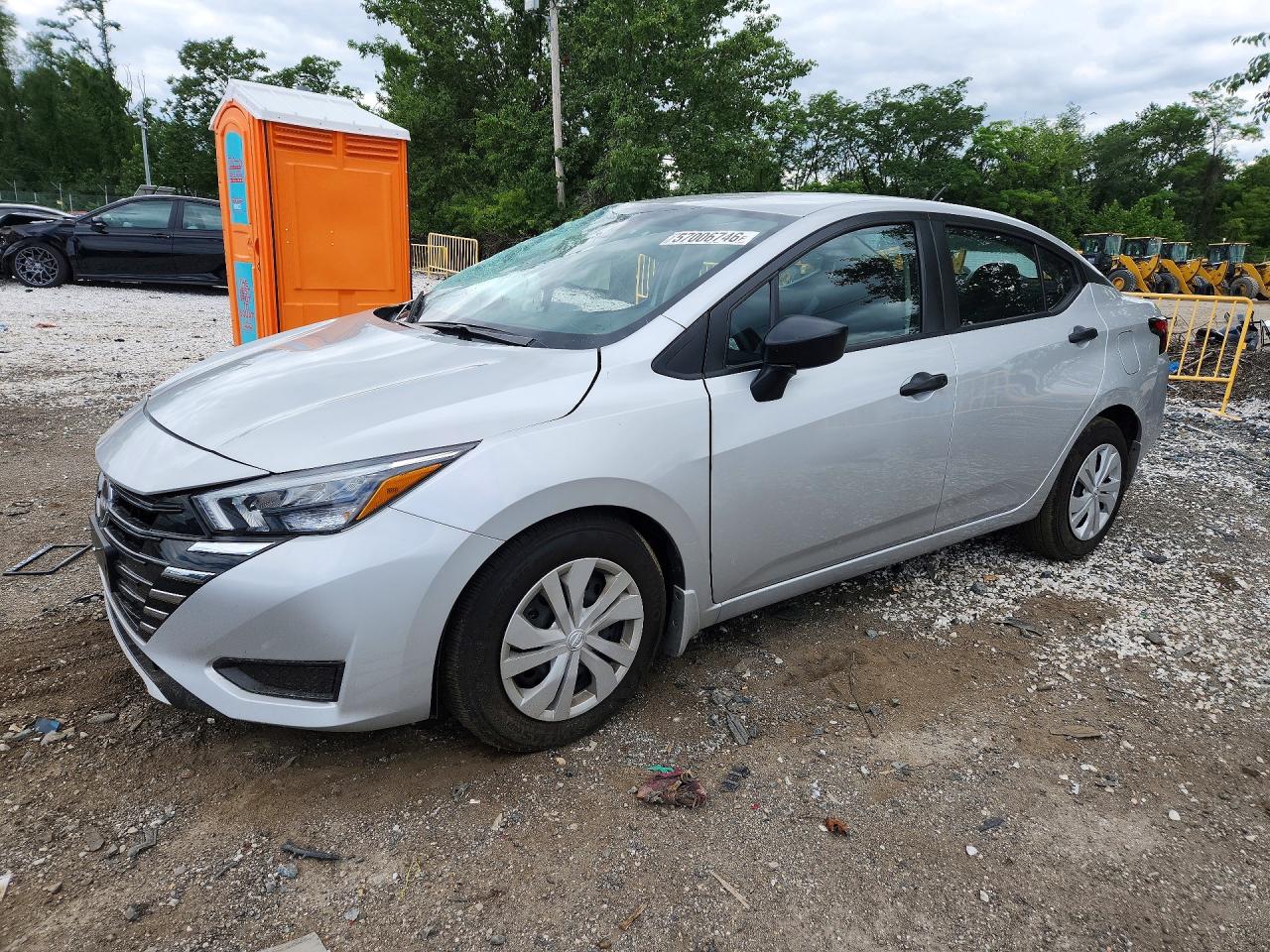 3N1CN8DV3SL853634 · 2025 NISSAN VERSA