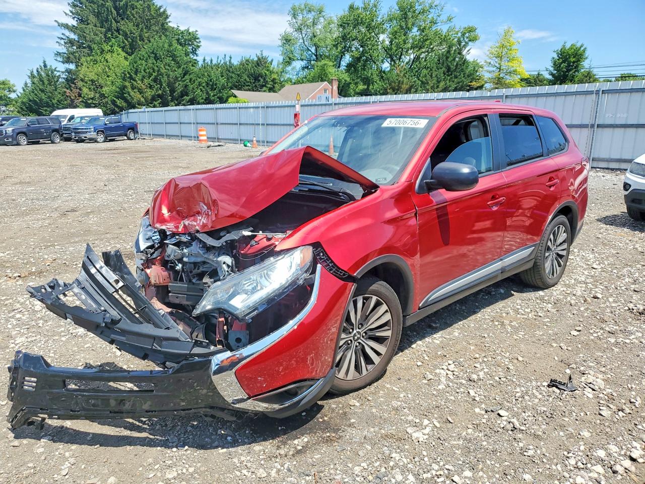 JA4AD2A30LZ006517 · 2020 MITSUBISHI OUTLANDER