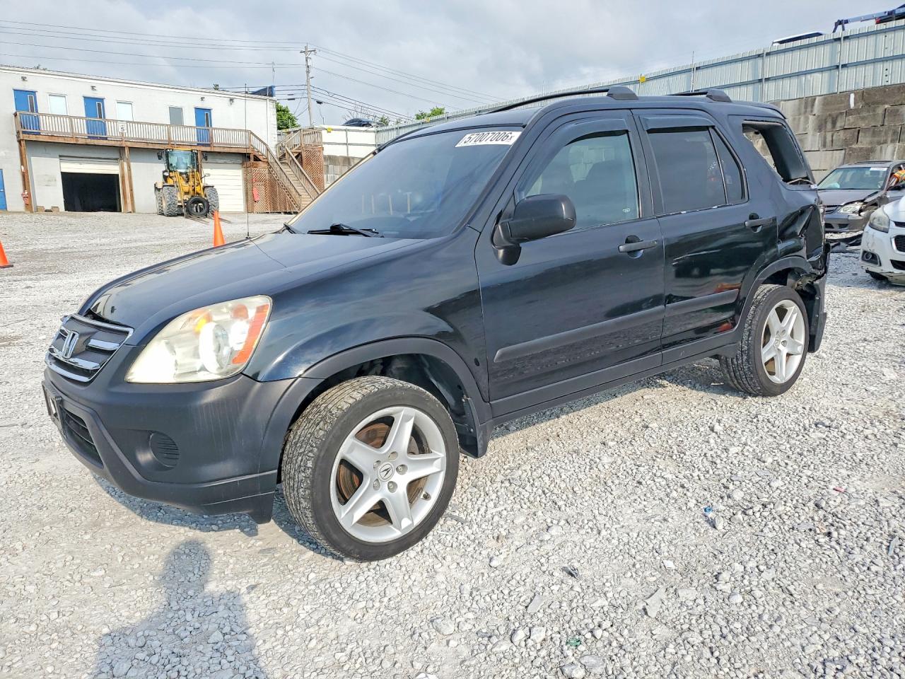 SHSRD78805U322282 · 2005 HONDA CR-V