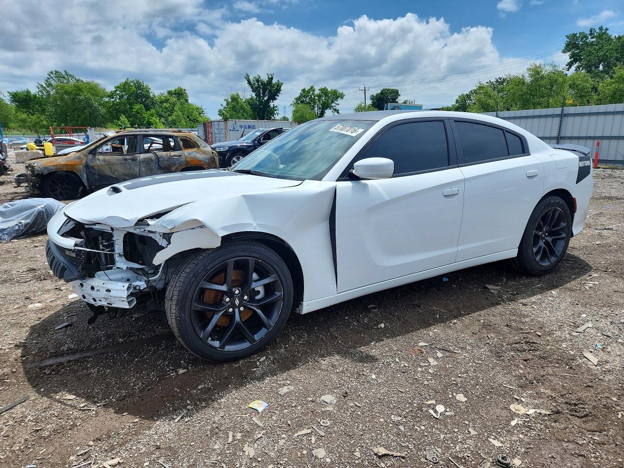 2C3CDXCTXMH553129 · 2021 DODGE CHARGER
