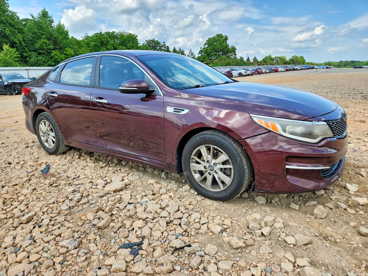 5XXGT4L31GG104492 · 2016 KIA OPTIMA · 4/12