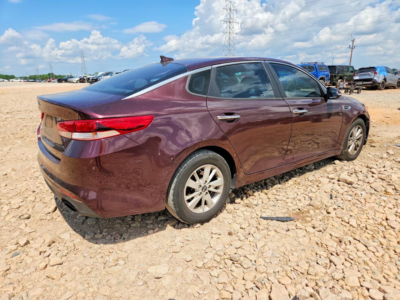 5XXGT4L31GG104492 · 2016 KIA OPTIMA · 3/12