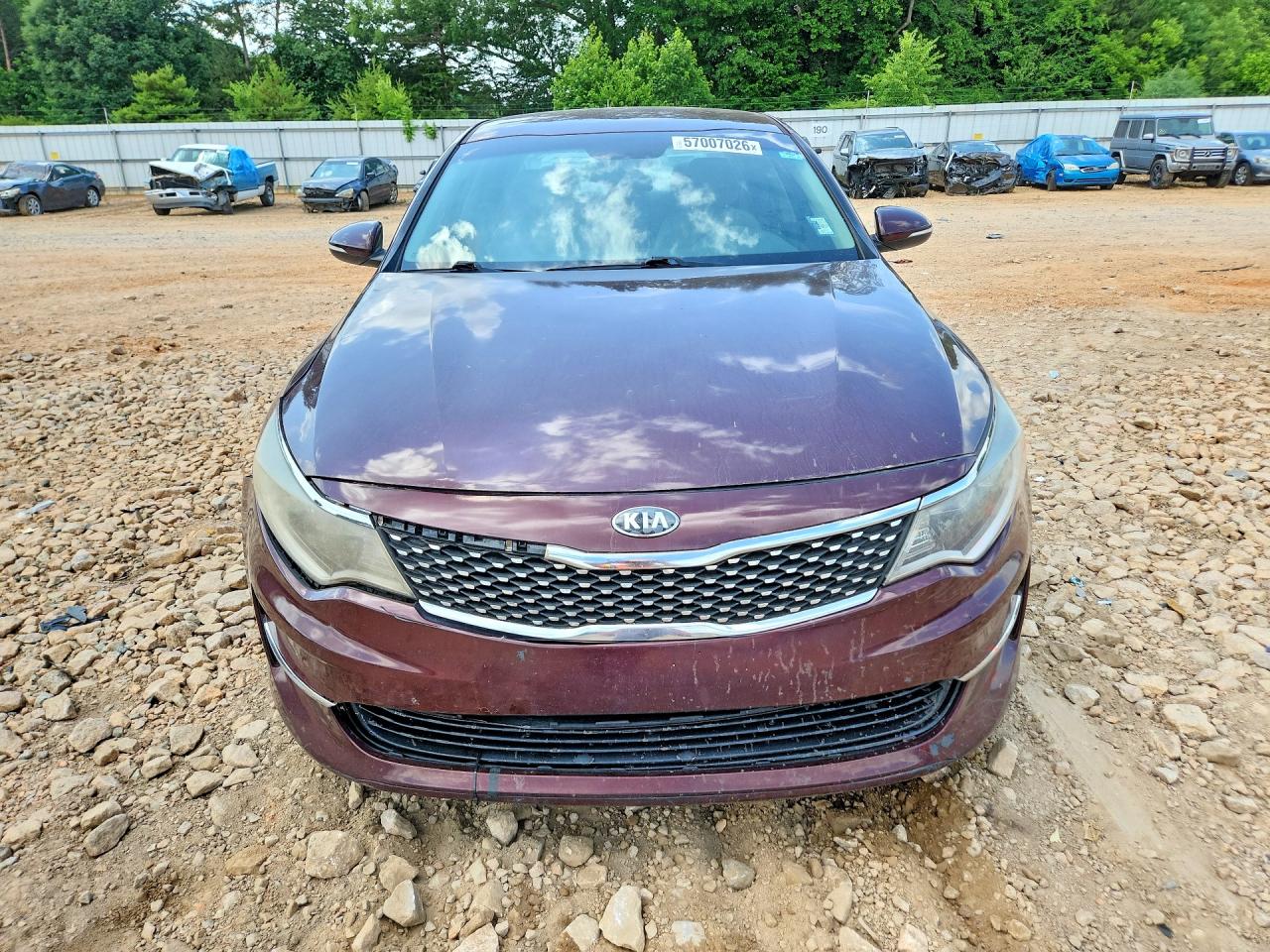5XXGT4L31GG104492 · 2016 KIA OPTIMA · 5/12