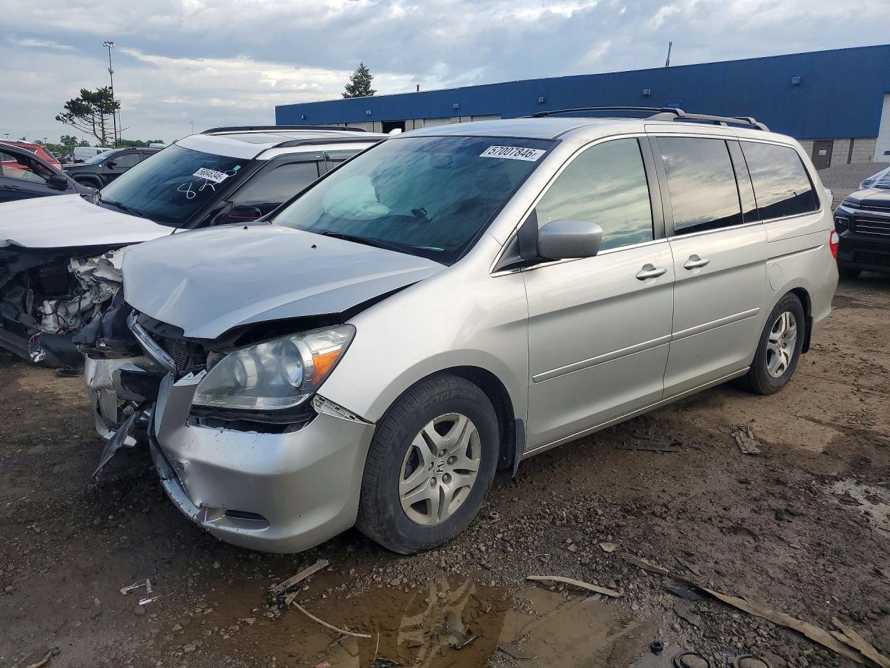2007 HONDA ODYSSEY