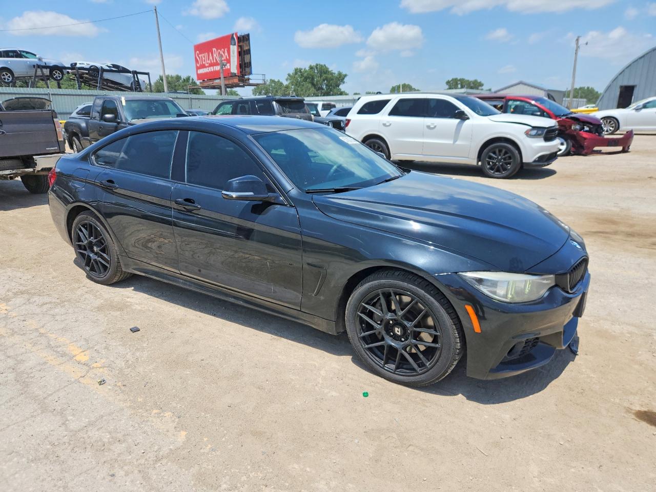 WBA4J3C54JBG95578 · 2018 BMW 430XI · 4/12