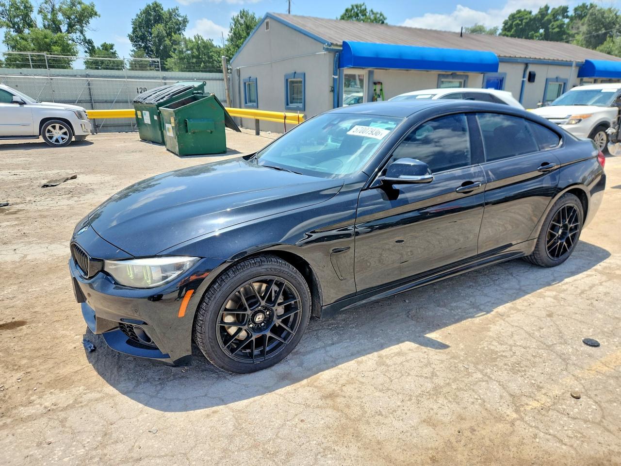 WBA4J3C54JBG95578 · 2018 BMW 430XI