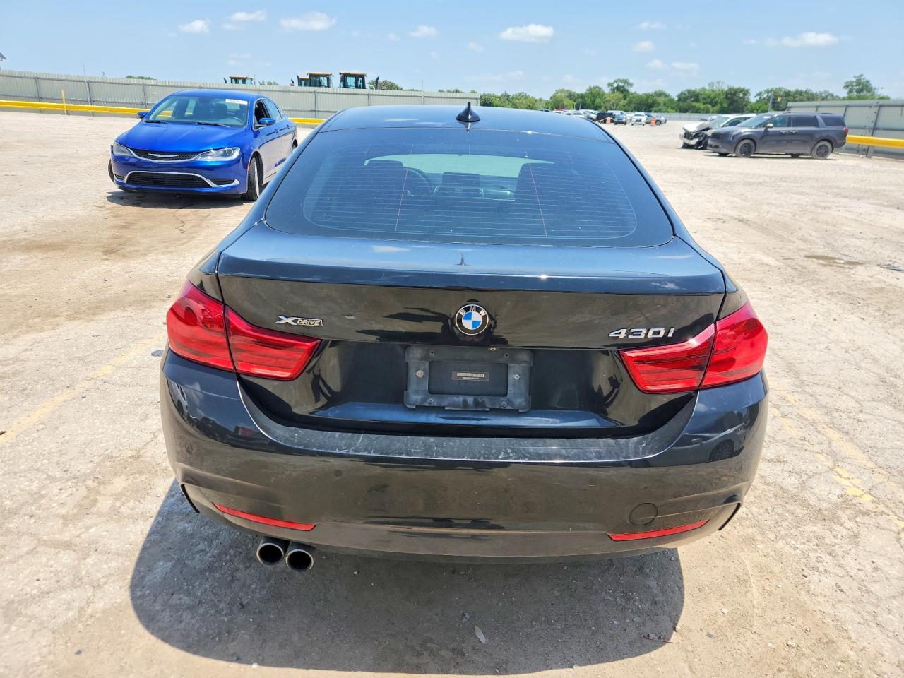 WBA4J3C54JBG95578 · 2018 BMW 430XI · 6/12