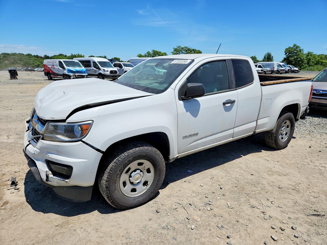 1GCHSBEA2K1167323 · 2019 CHEVROLET COLORADO