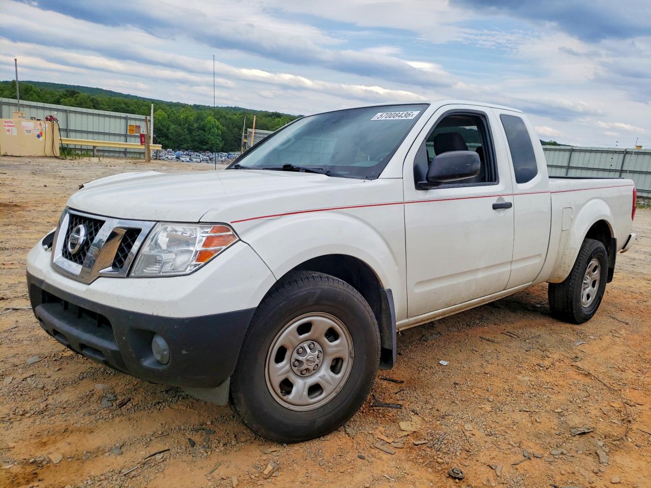 2020 NISSAN FRONTIER
