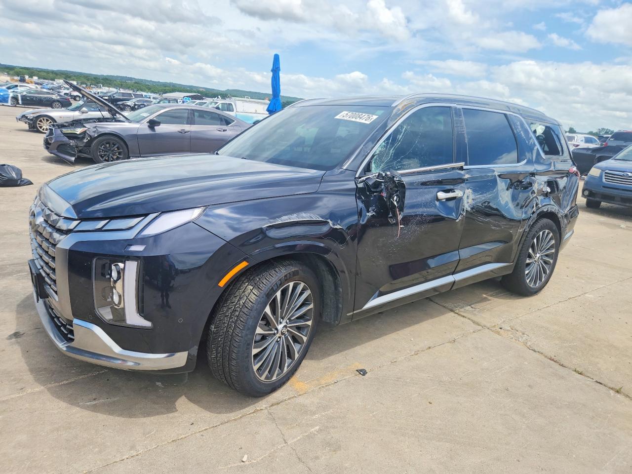 KM8R7DGE2PU494856 · 2023 HYUNDAI PALISADE