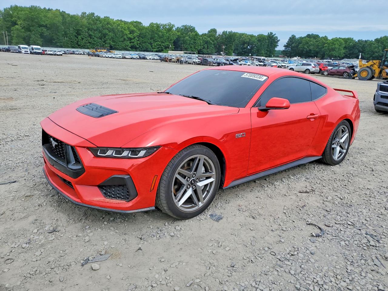 1FA6P8CF1R5422577 · 2024 FORD MUSTANG
