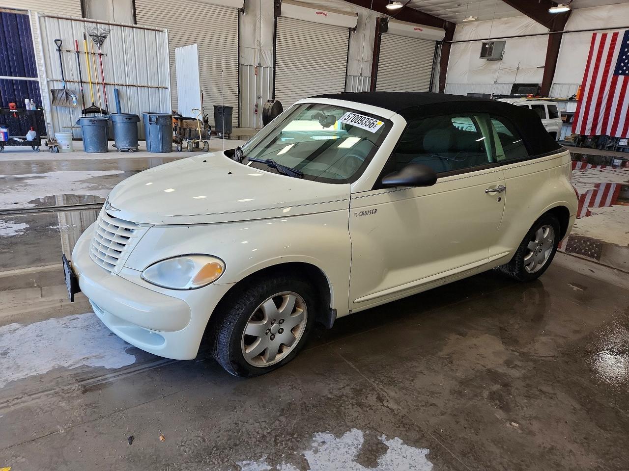 3C3EY55E35T568290 · 2005 CHRYSLER PT CRUISER