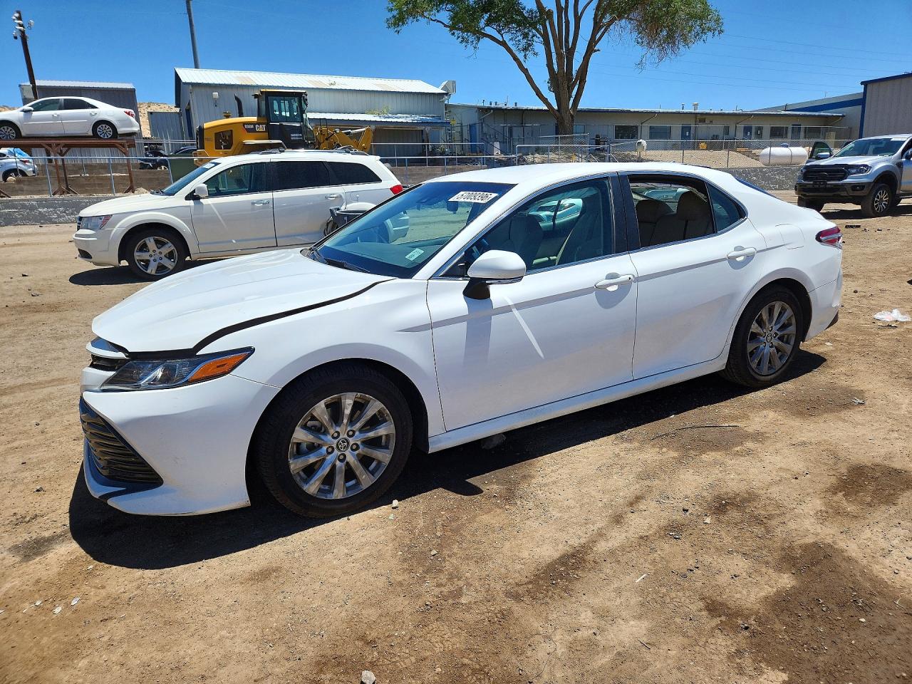 4T1B11HK7JU142322 · 2018 TOYOTA CAMRY
