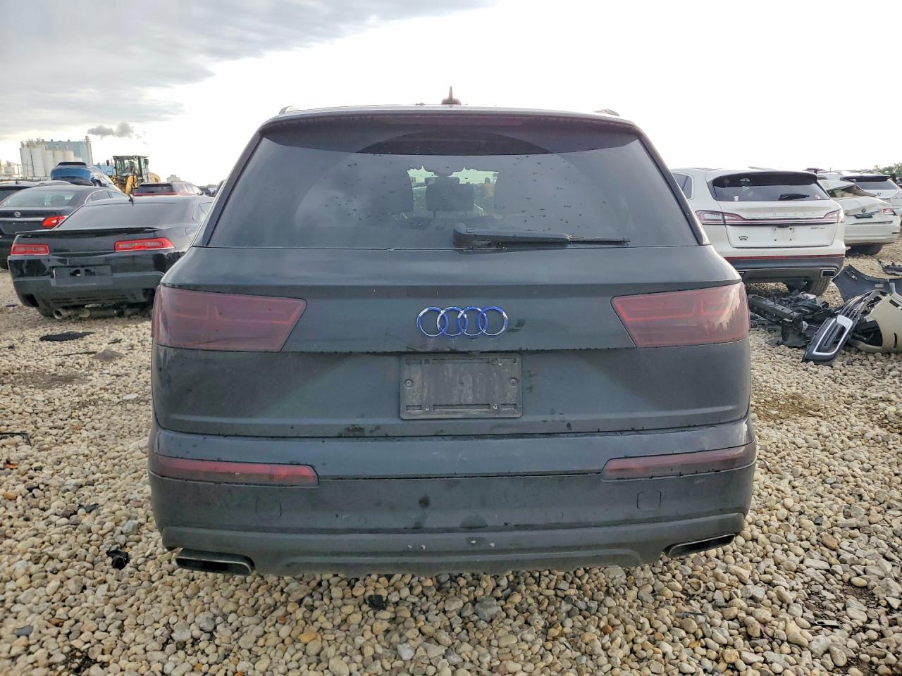 WA1AHAF73HD049294 · 2017 AUDI Q7 · 6/12