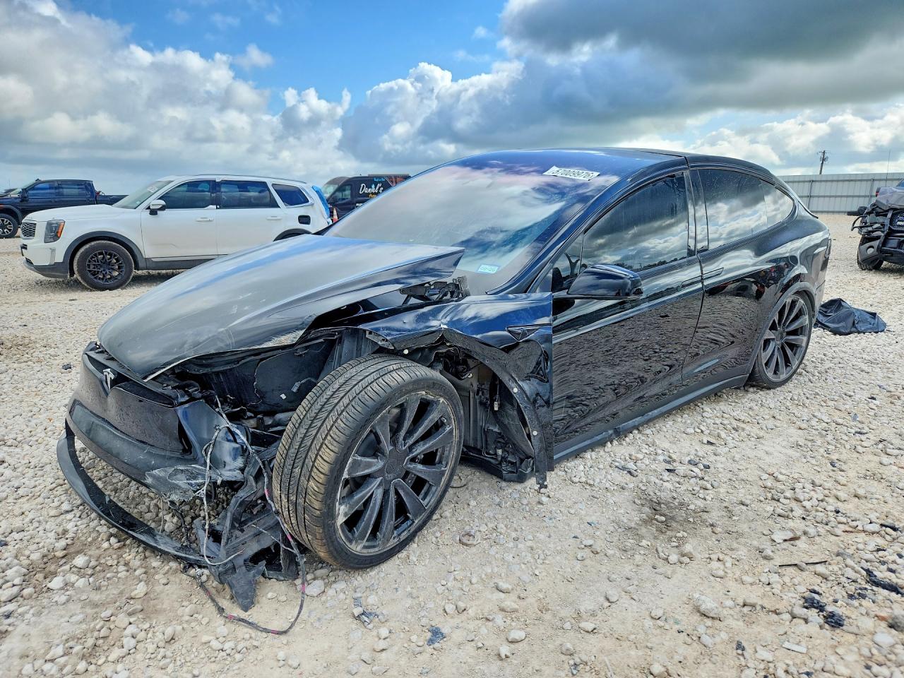 7SAXCBE69NF357039 · 2022 TESLA MODEL X
