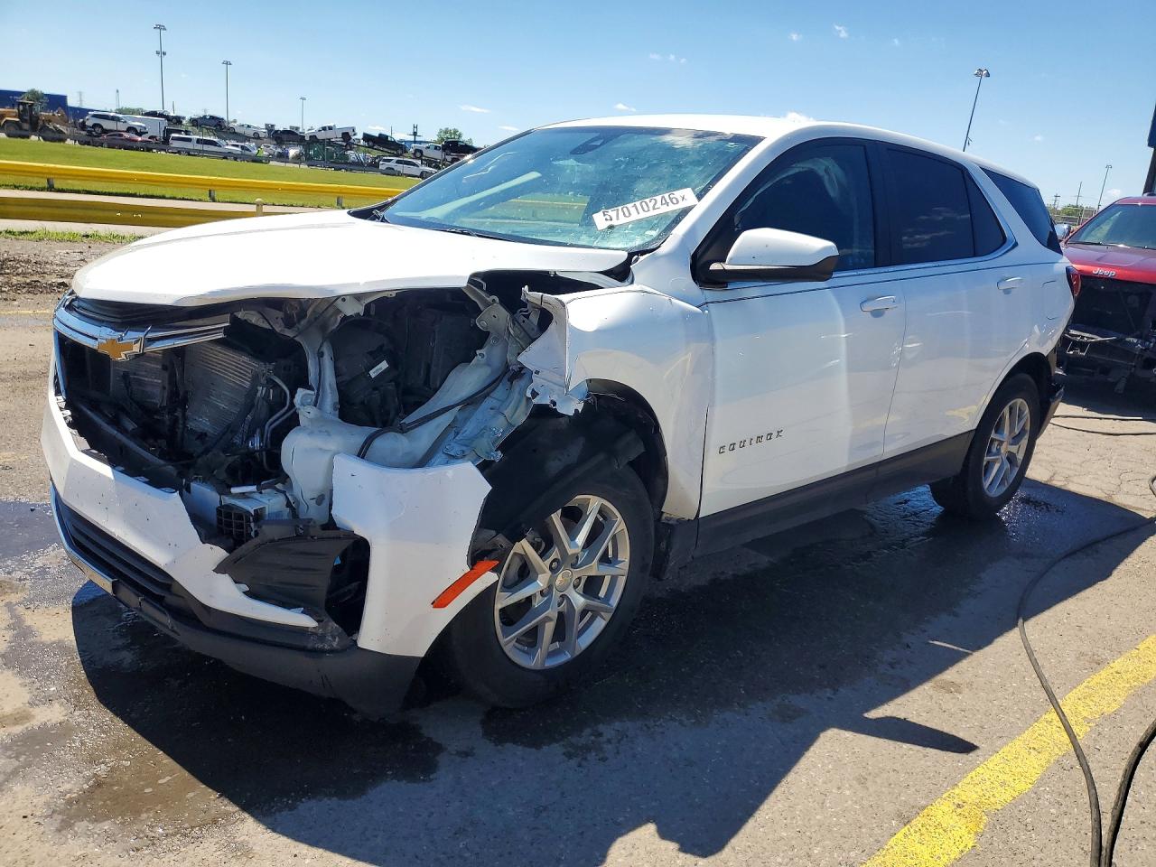 3GNAXKEVXNS101683 · 2022 CHEVROLET EQUINOX