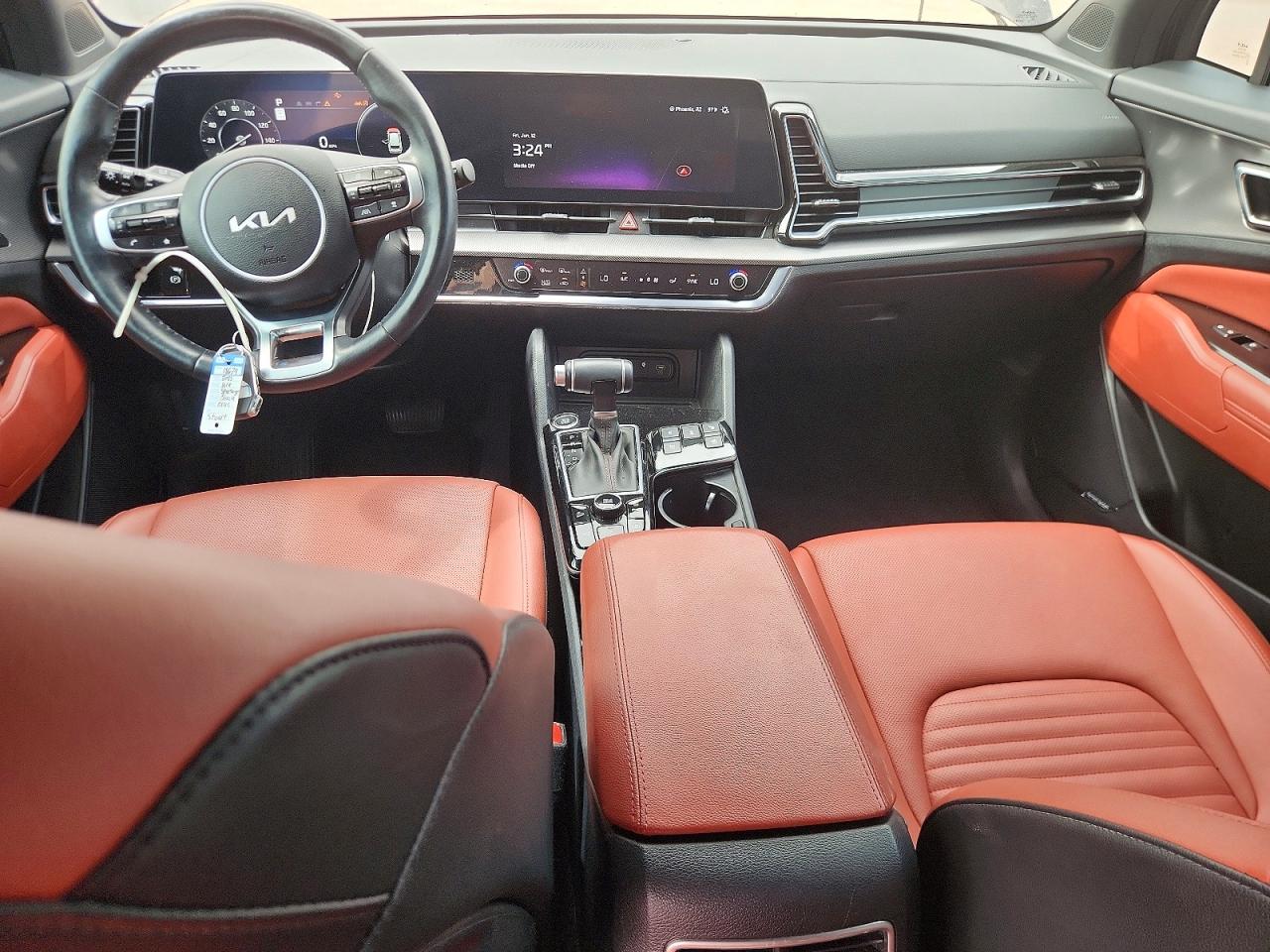 5XYK53DF4SG280982 · 2025 KIA SPORTAGE · 8/13