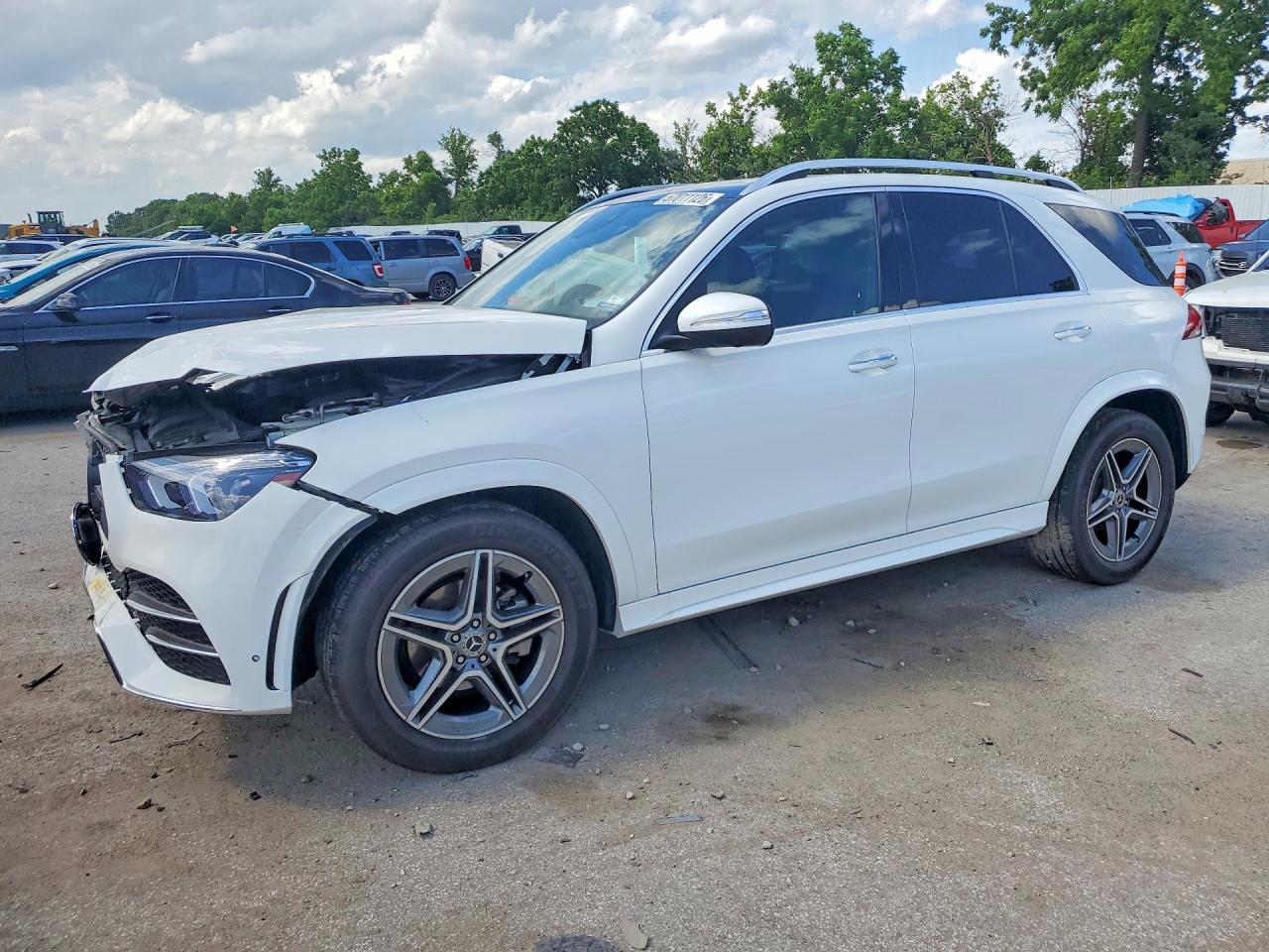 4JGFB4KB1MA543010 · 2021 MERCEDES-BENZ GLE
