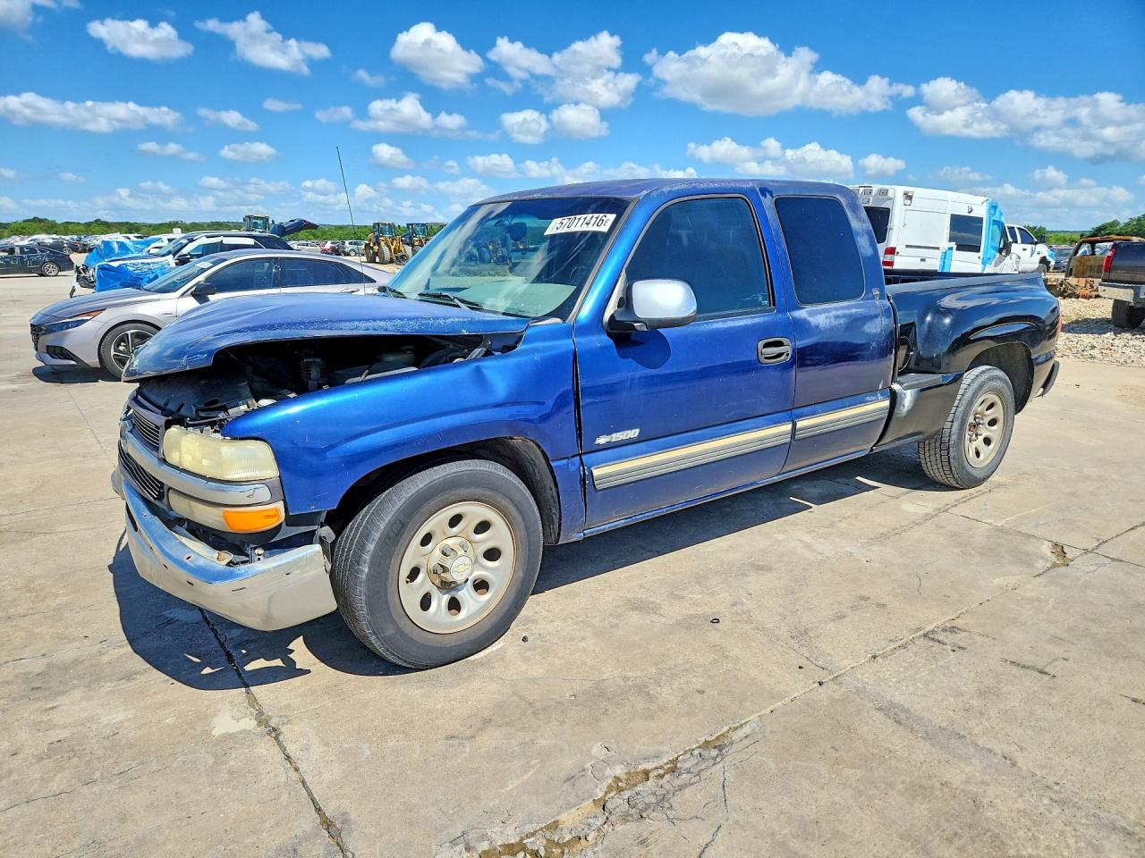 2GCEC19T0Y1171377 · 2000 CHEVROLET SILVERADO