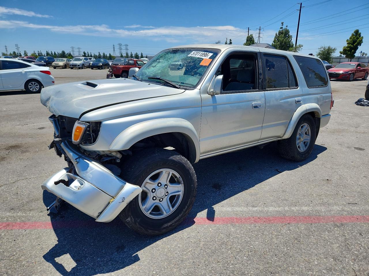 JT3GN86RXY0140531 · 2000 TOYOTA 4RUNNER