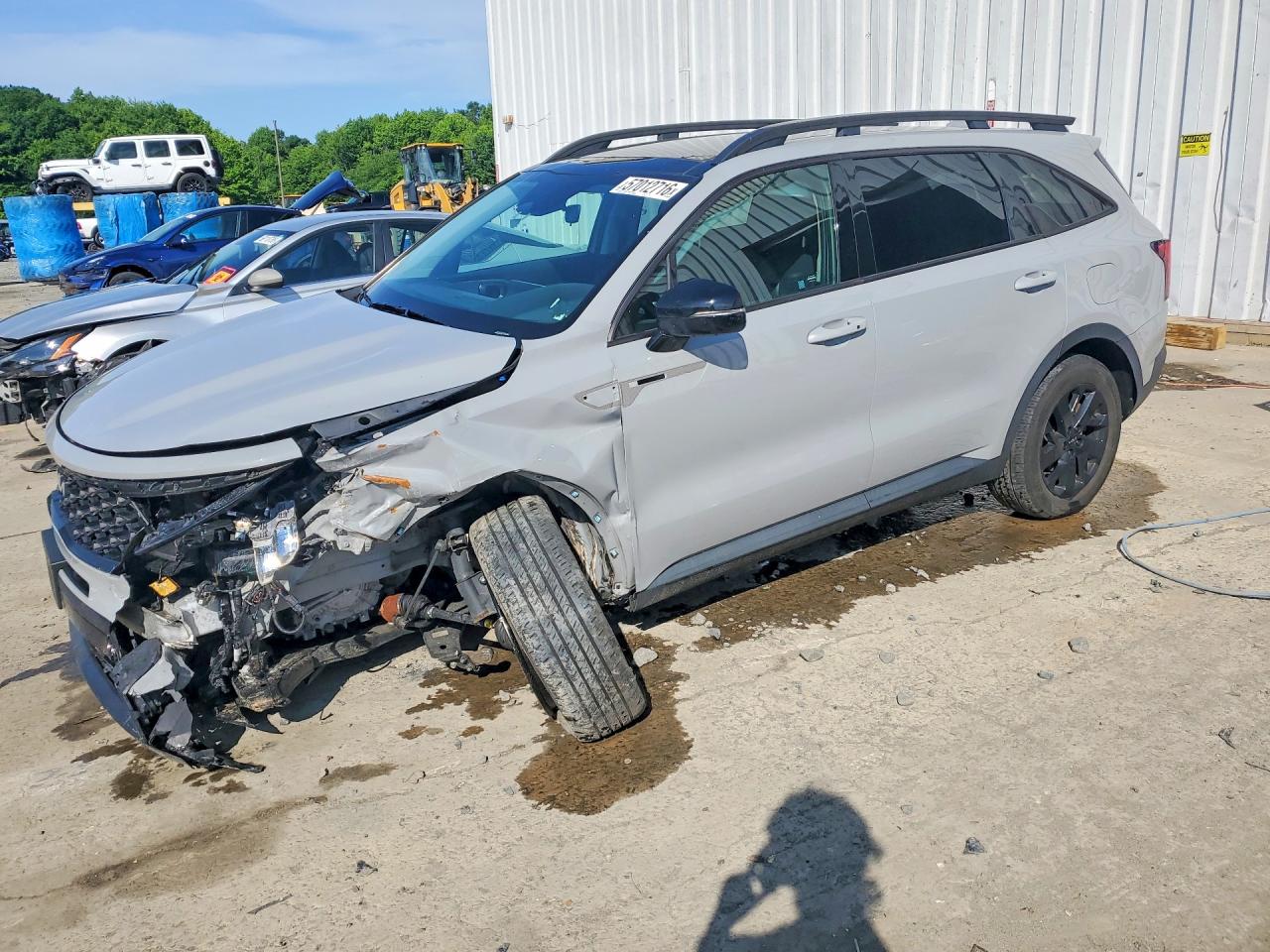 5XYRLDLC4PG194743 · 2023 KIA SORENTO