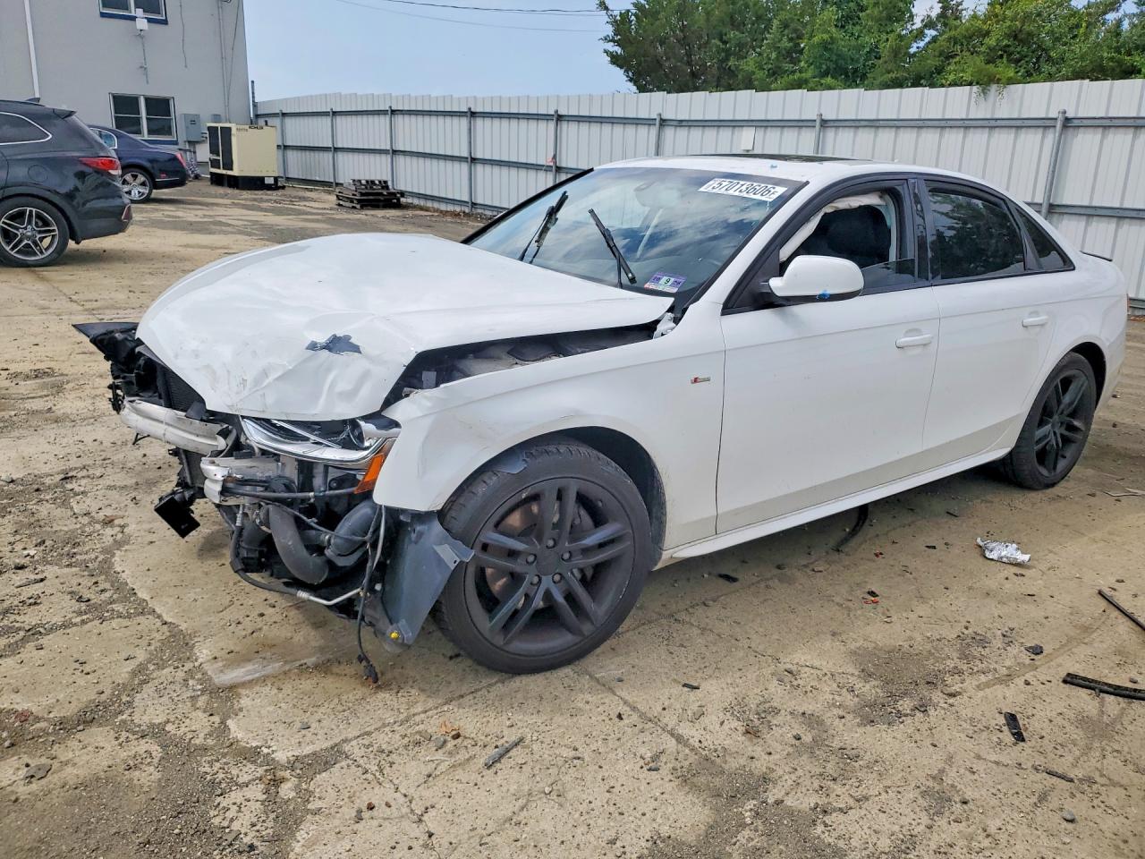 WAUBFAFL4GN016324 · 2016 AUDI A4