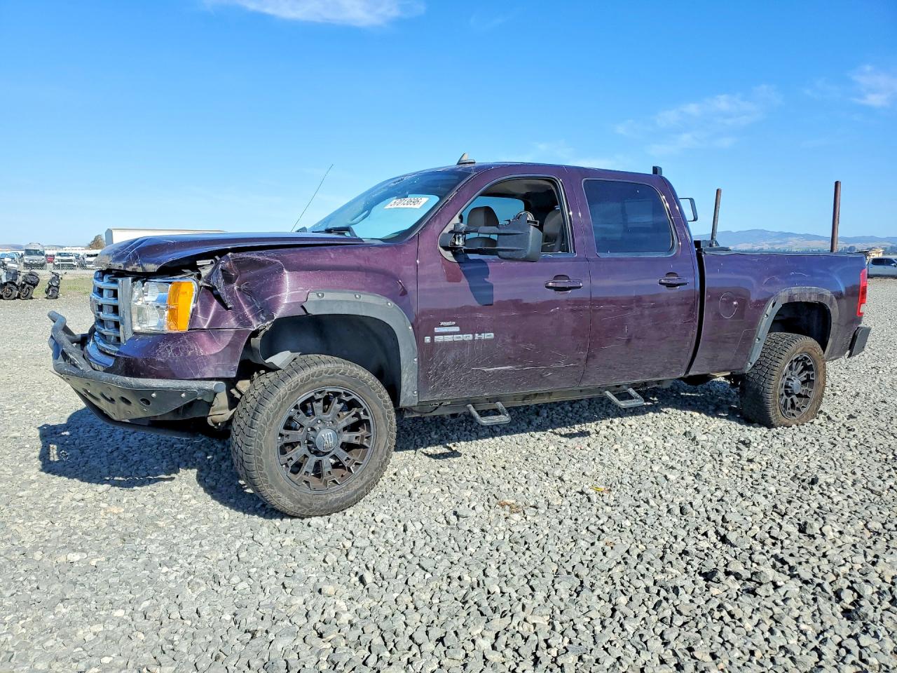 2008 GMC SIERRA