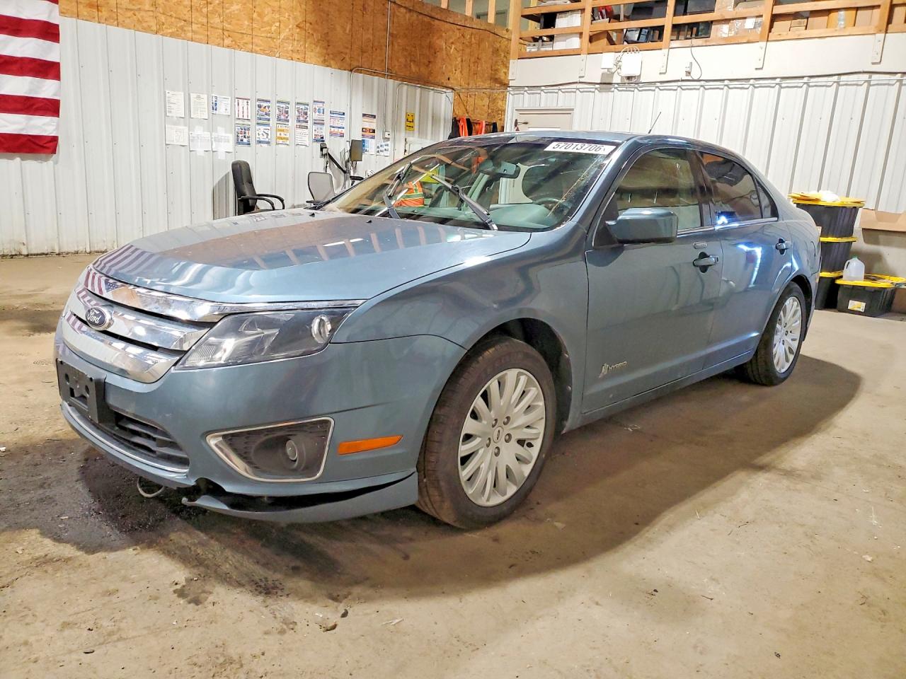2012 FORD FUSION