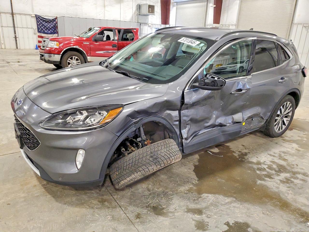 1FMCU9DZ4NUA62110 · 2022 FORD ESCAPE