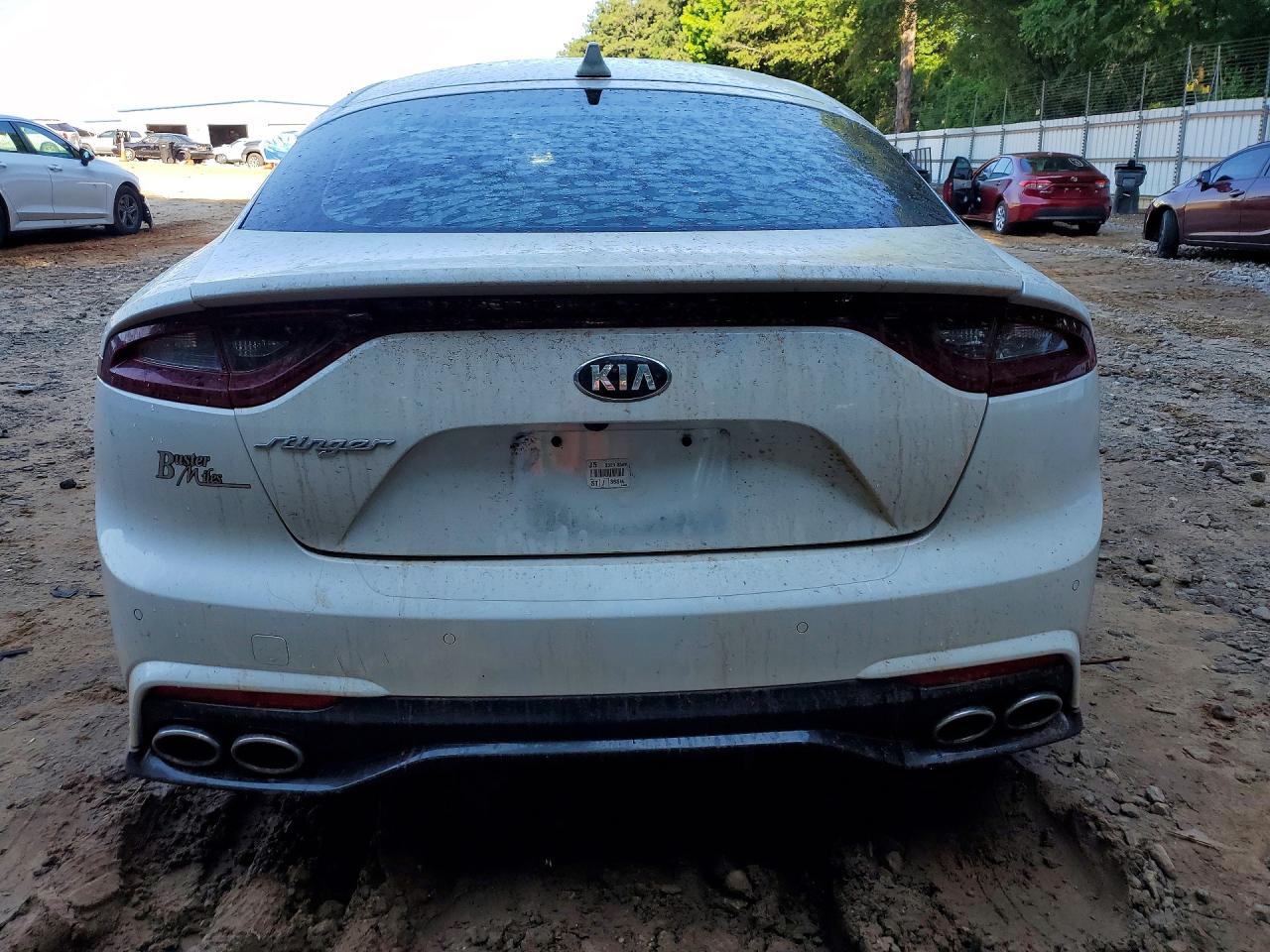 KNAE15LA2K6064218 · 2019 KIA STINGER · 6/12