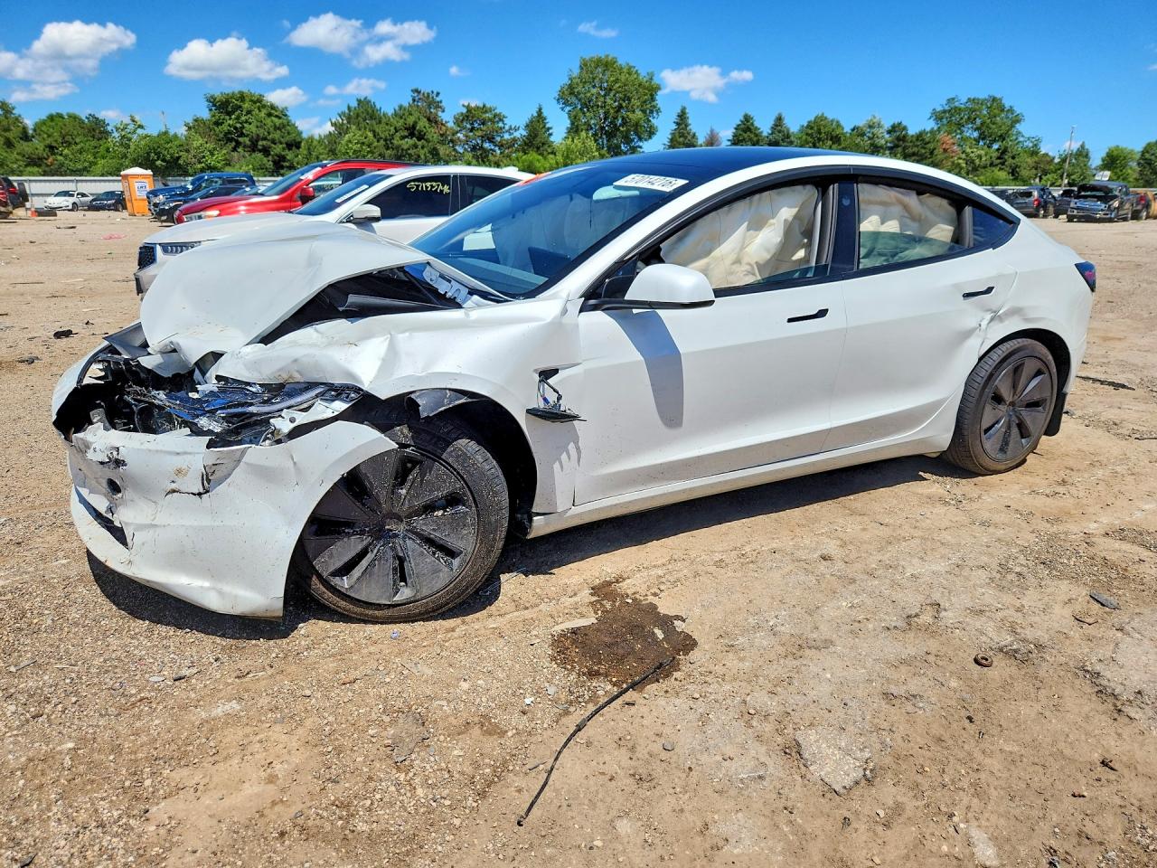 5YJ3E1EA0TF124314 · 2026 TESLA MODEL 3