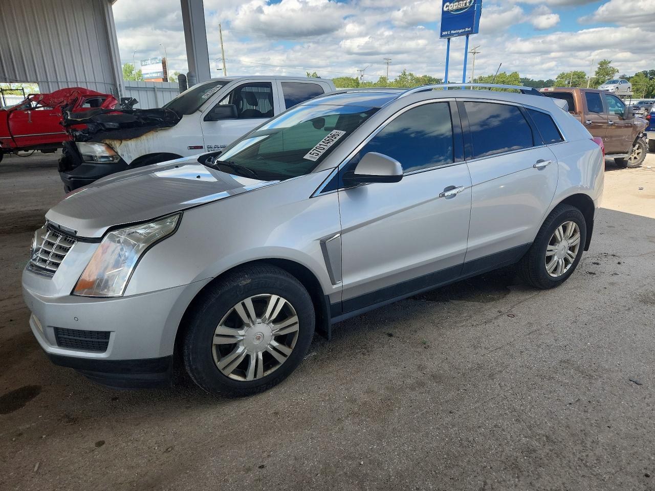 3GYFNBE33FS566787 · 2015 CADILLAC SRX