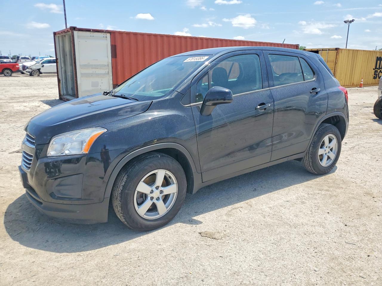 KL7CJNSBXGB641836 · 2016 CHEVROLET TRAX