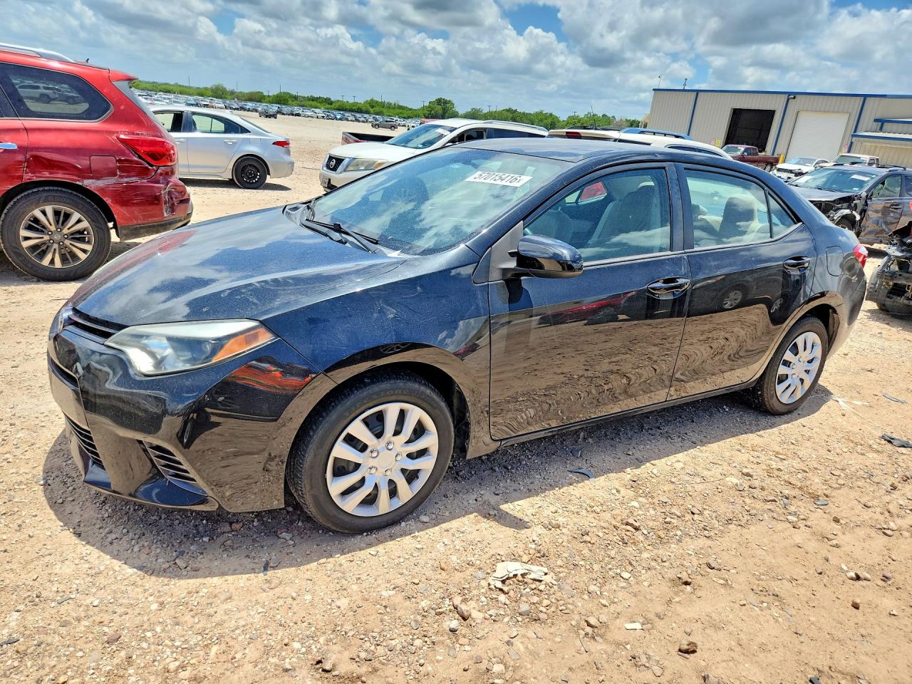 5YFBURHE9GP378786 · 2016 TOYOTA COROLLA