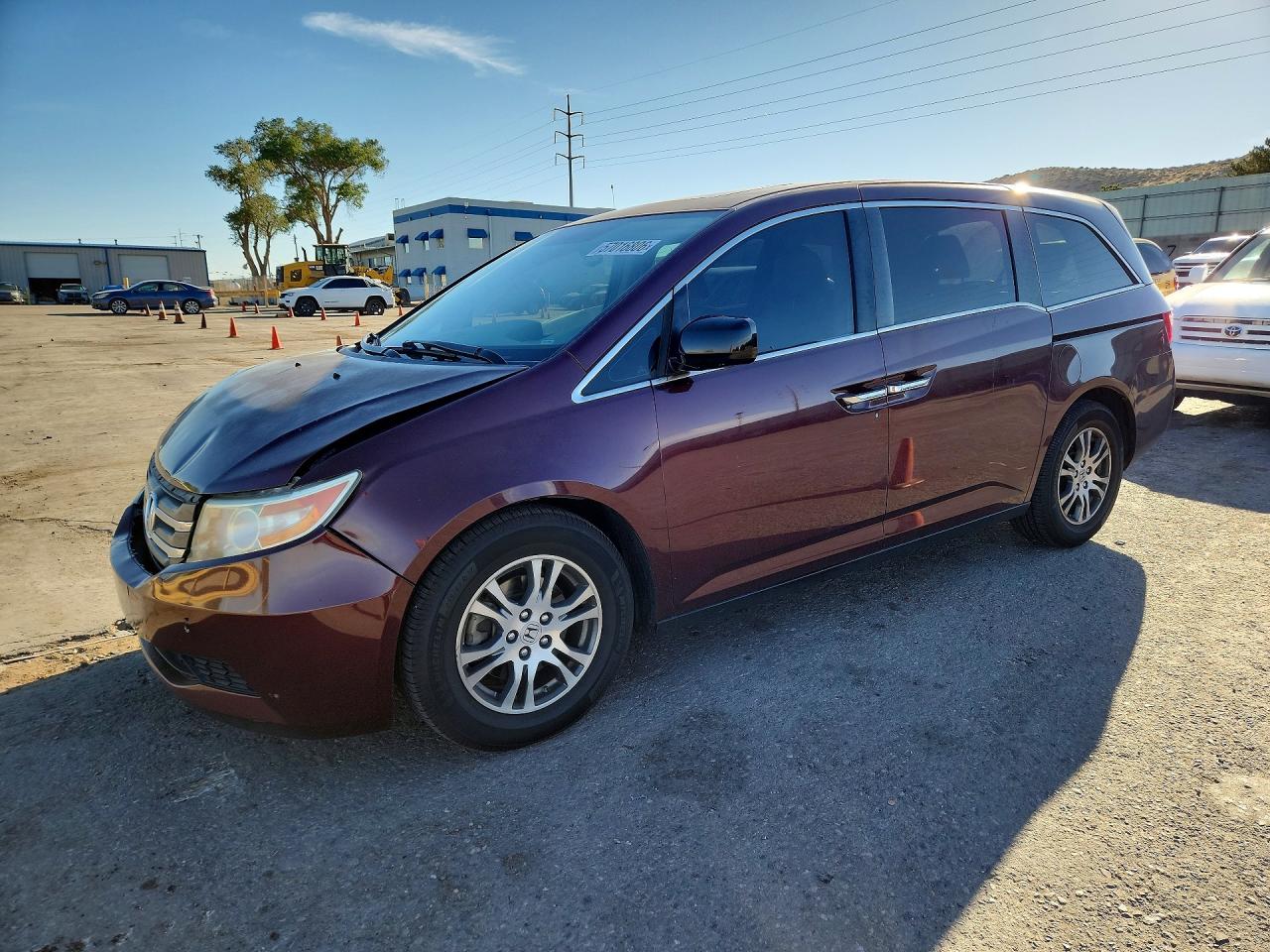 5FNRL5H66DB029921 · 2013 HONDA ODYSSEY