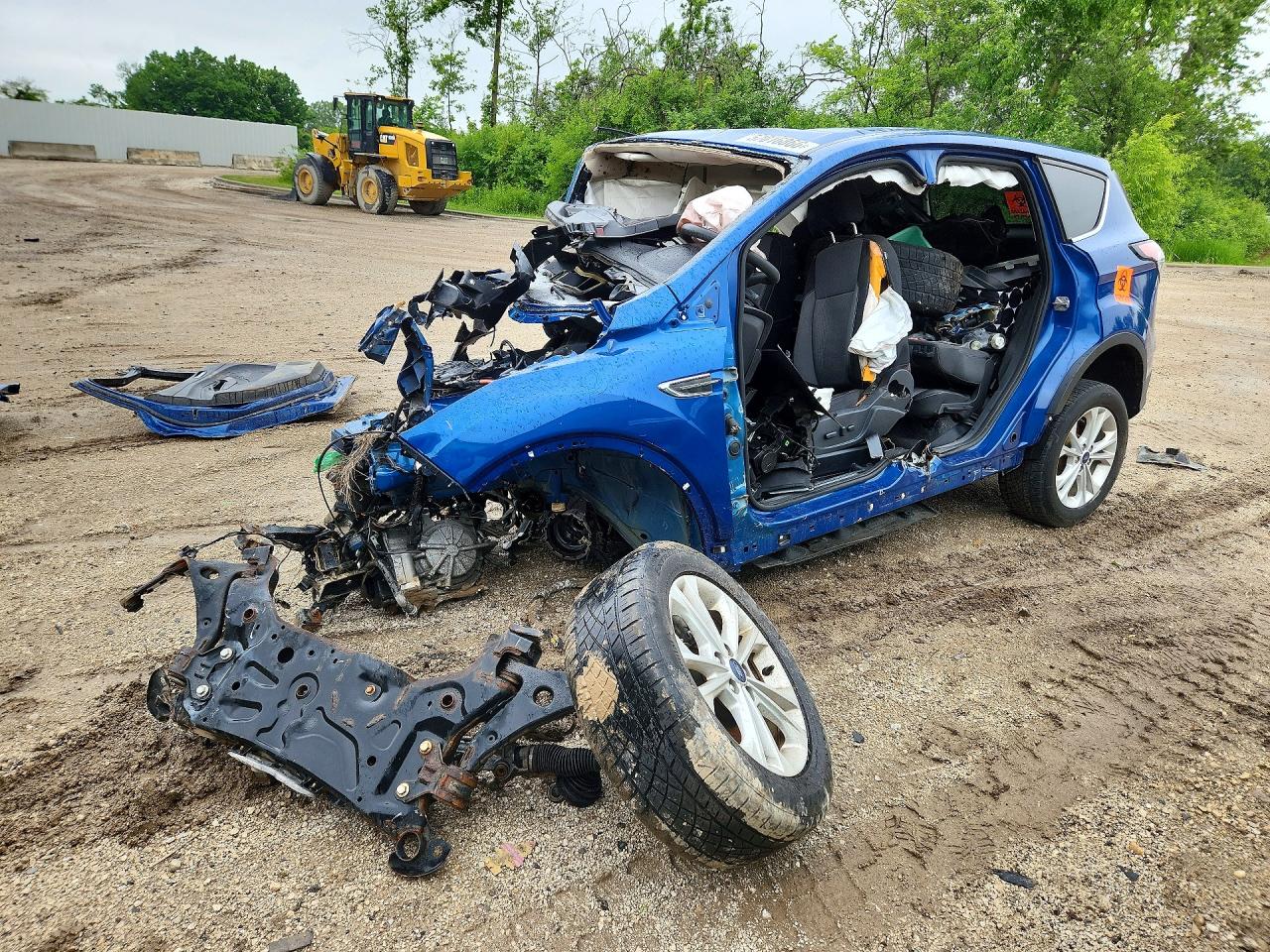 1FMCU9GD6HUC00136 · 2017 FORD ESCAPE