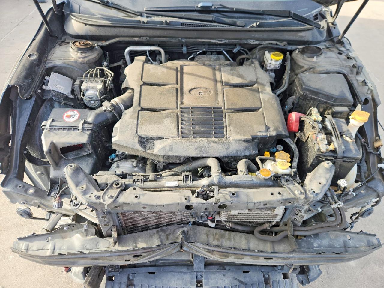 4S4BSFTC9K3227681 · 2019 SUBARU OUTBACK · 12/13