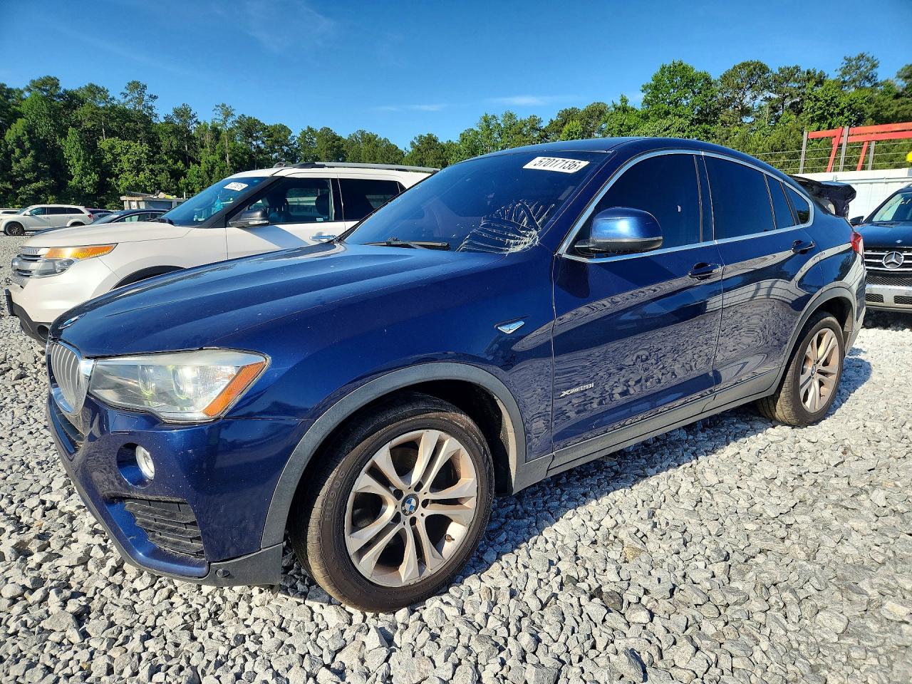 5UXXW3C50H0T78304 · 2017 BMW X4